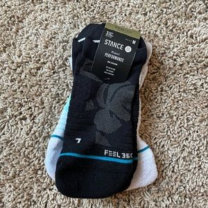 Stance new in package 3 pack performance socks